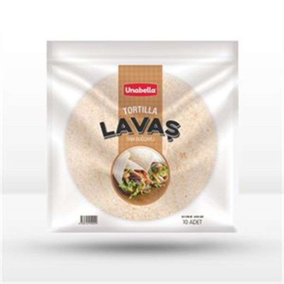 UNABELLA TORTİLLA  10 LU 650 GR - T.BUĞDAY