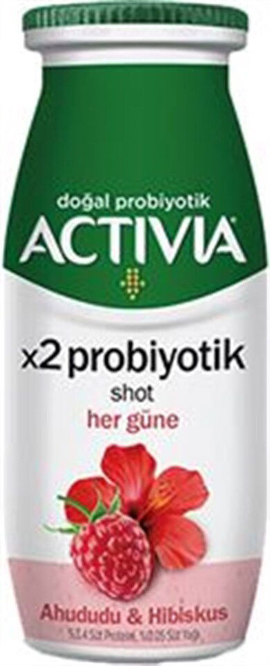 ACTİVİA P.İÇECEK 80 ML  - SHOT AHUDUDU&HİBİSKUS