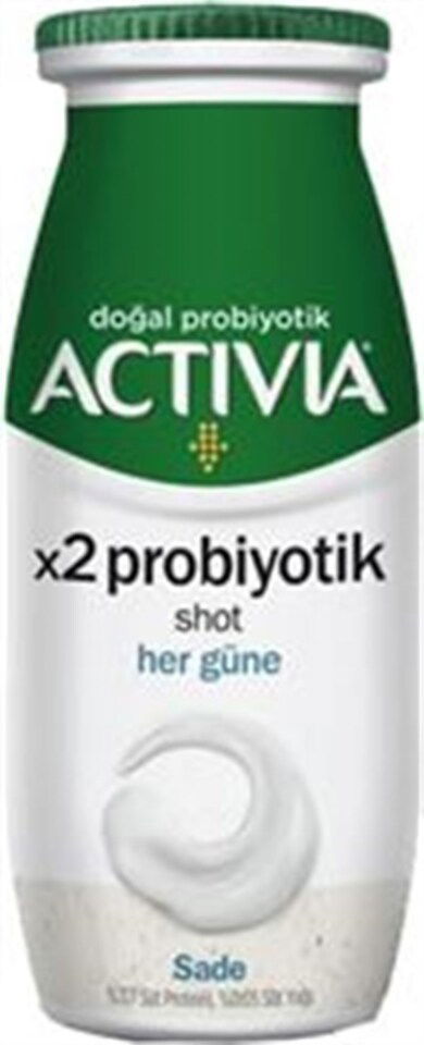 ACTİVİA P.İÇECEK 80 ML  - SHOT SADE