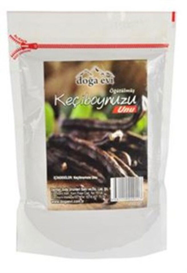 DOĞA EVİ KEÇİ BOYNUZU ÖĞÜTÜLMÜŞ UN 200 GR