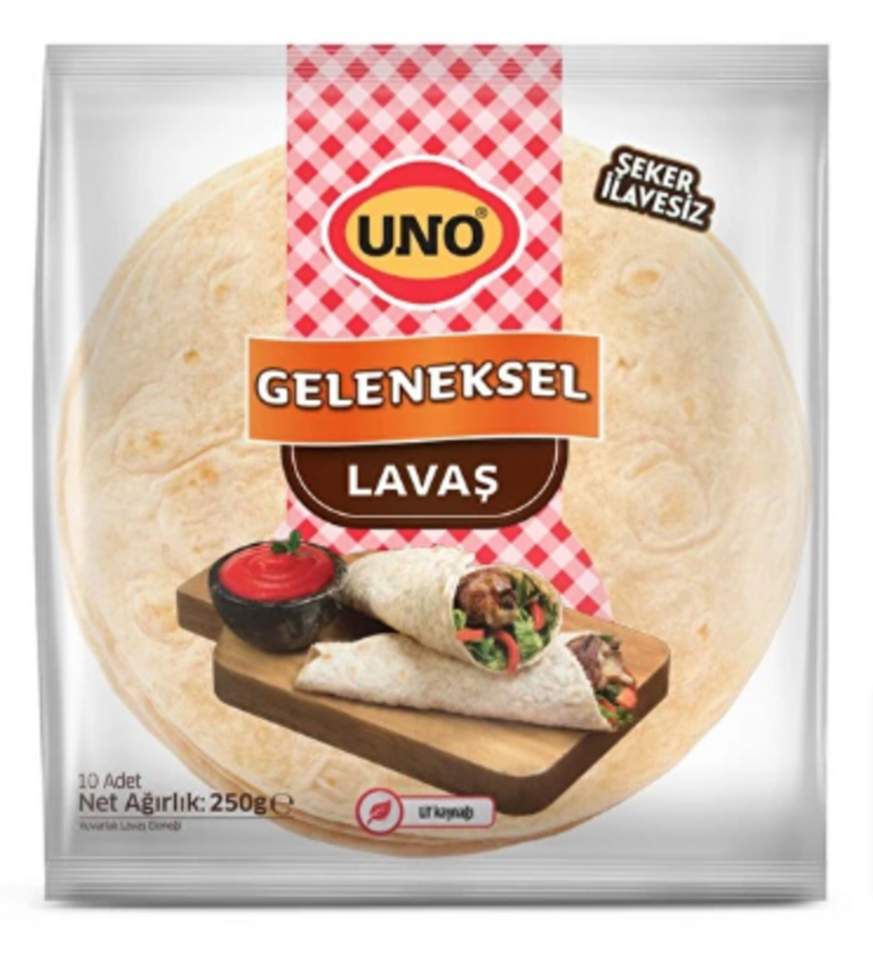 UNO LAVAŞ 250 GR