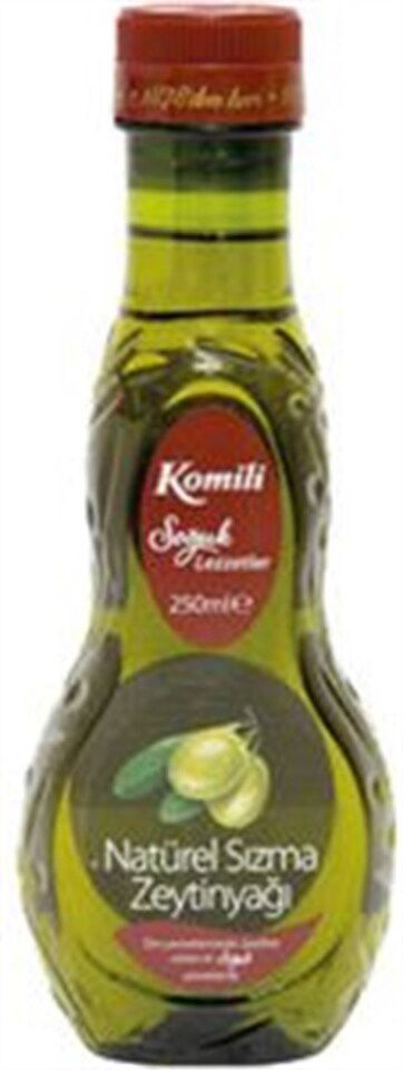 KOMİLİ SIZMA ZEYTİNYAĞI 250 ML