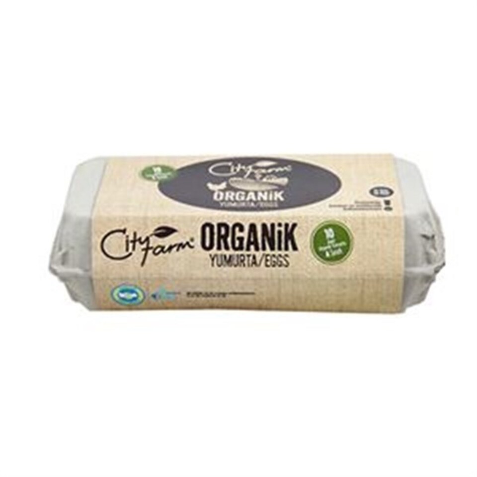 CİTY FARM ORGANİK YUMURTA 10 LU