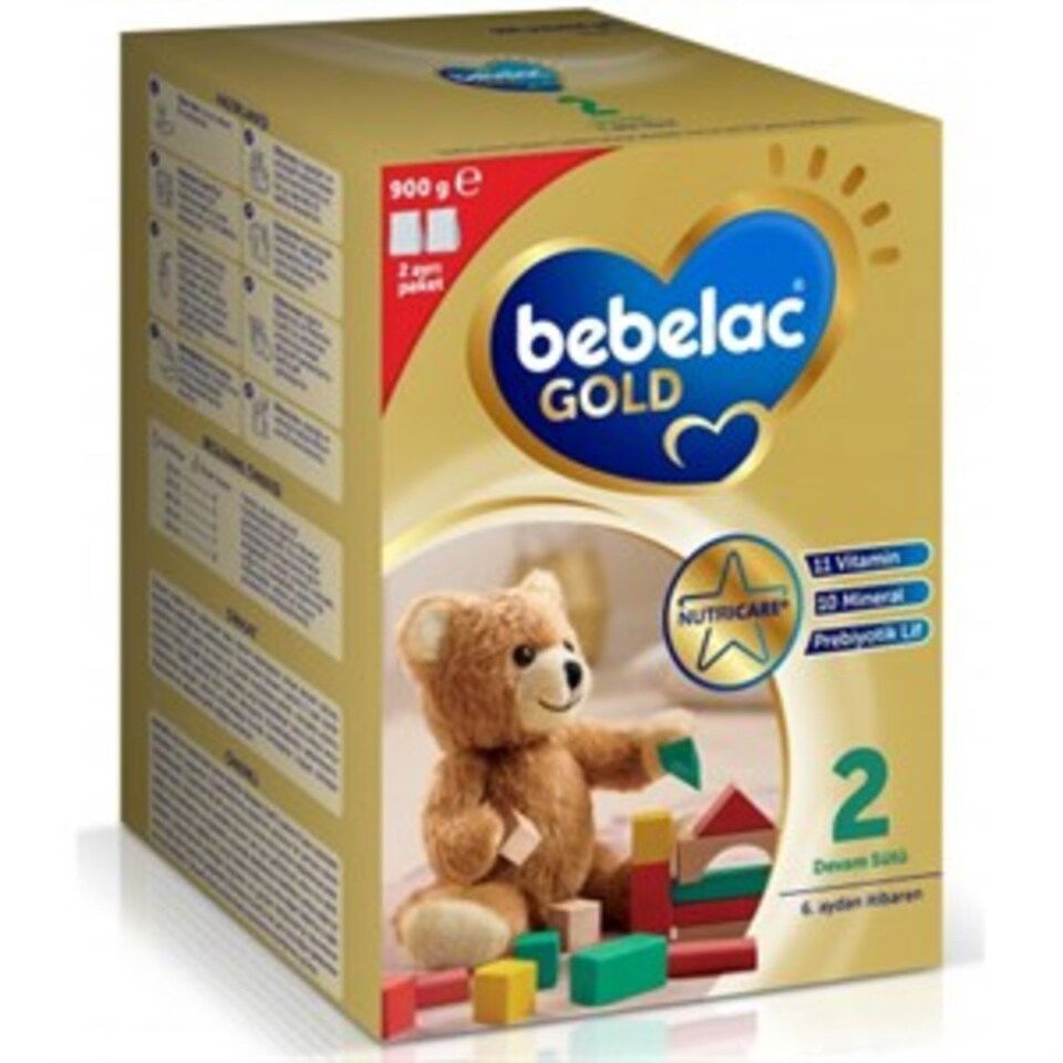 BEBELAC GOLD 2 - 800 GR.