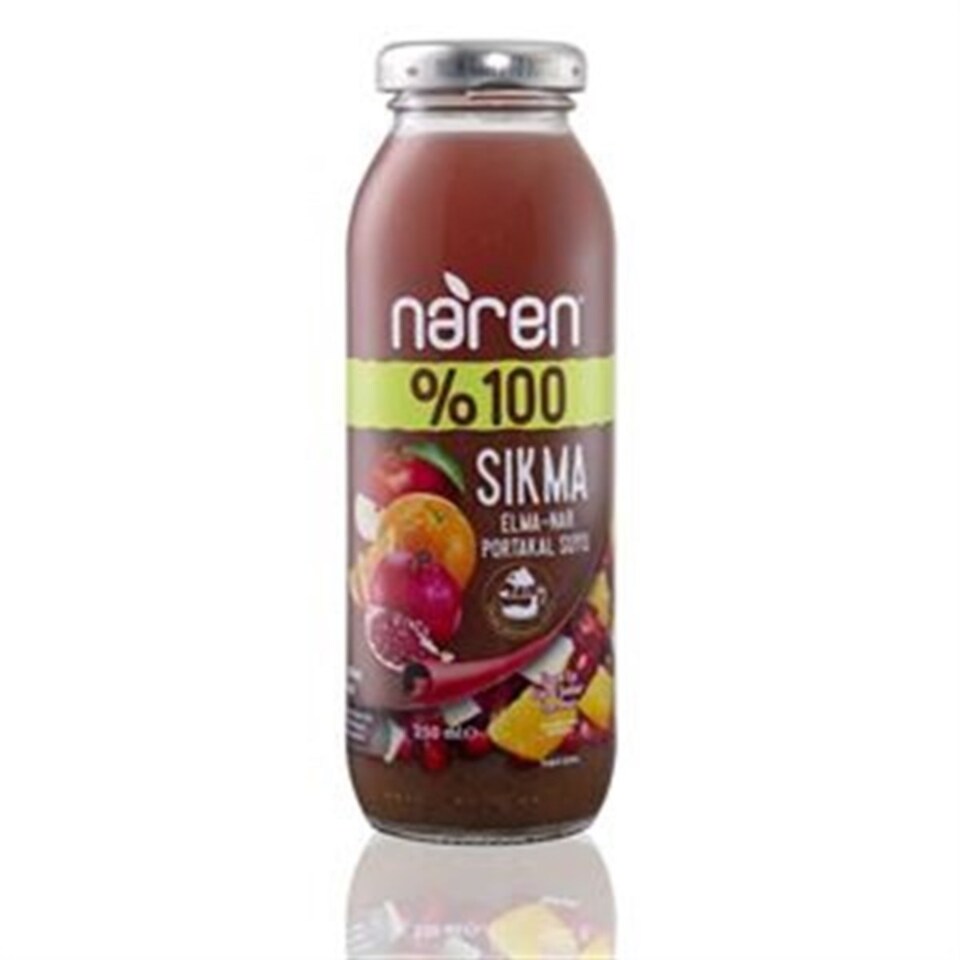 NAREN MEYVE SU 250 ML-KARIŞIK %100