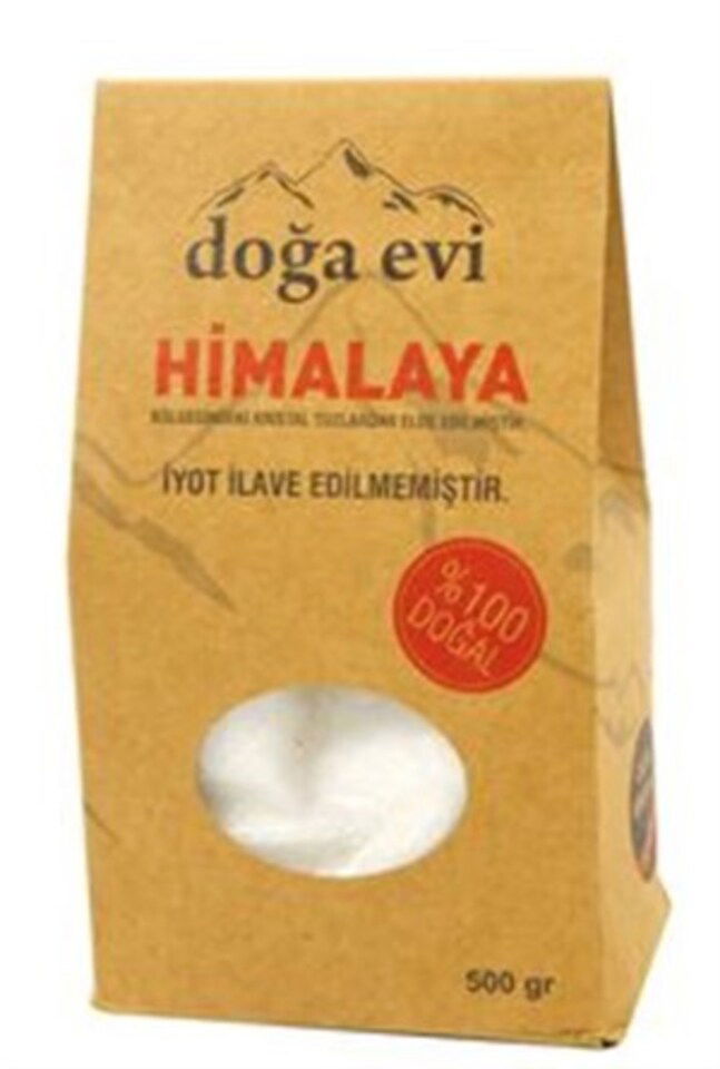DOĞA EVİ HİMALAYA TUZU SOFRADA ÖĞÜTME 500 GR