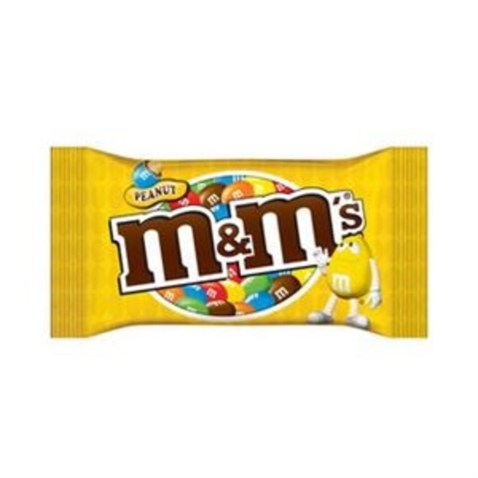 M&M S DRAJE ÇİKOLATA 45 GR.-PEANUT