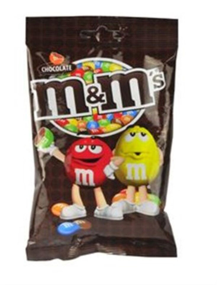 M&M S DRAJE ÇİKOLATA 100 GR-ÇİKOLATALI