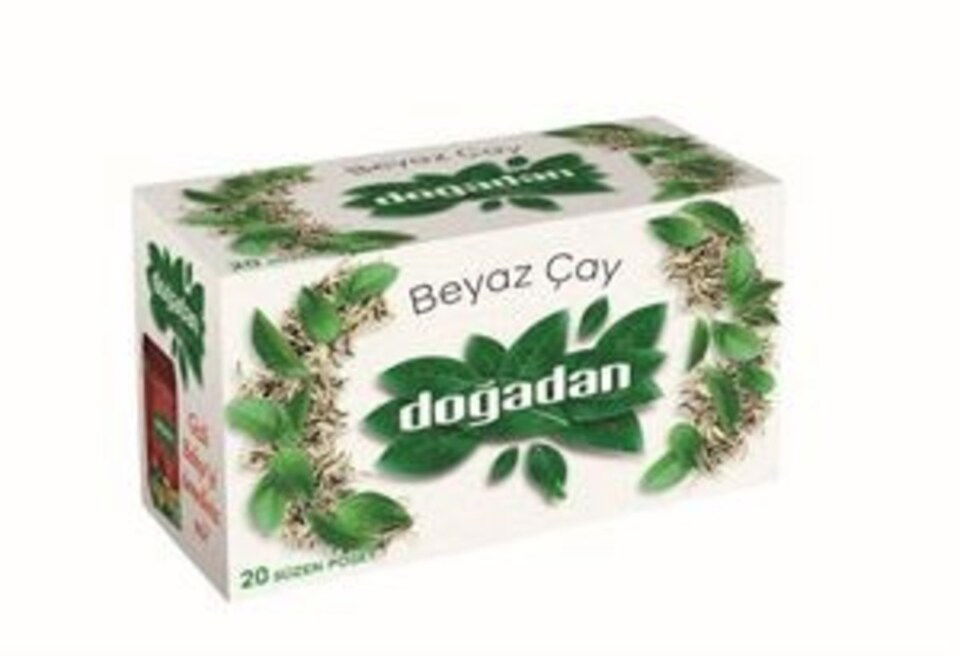 DOĞADAN BEYAZ ÇAY SADE 18 Lİ