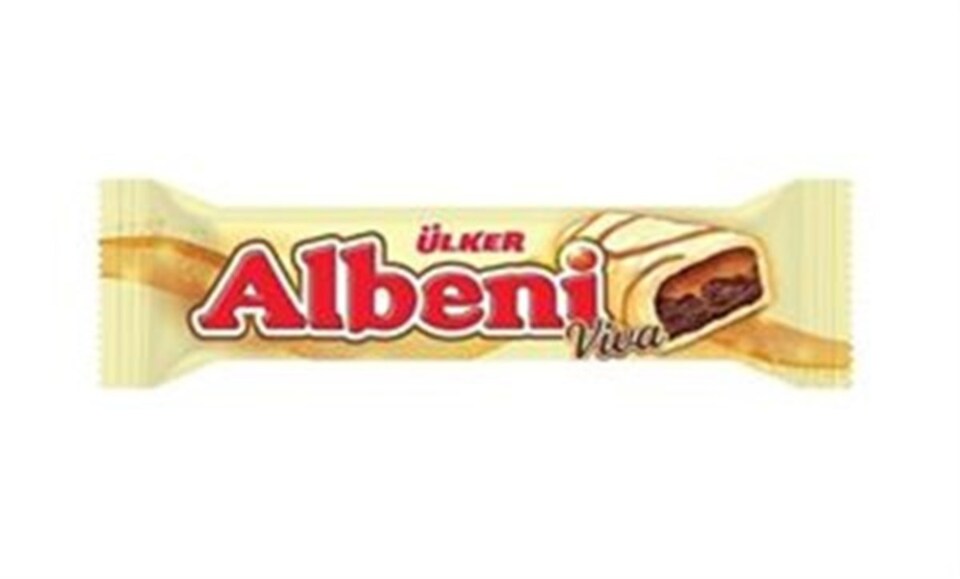 ÜLKER ÇİKOLATA BAR BEYAZ ALBENİ 36 GR