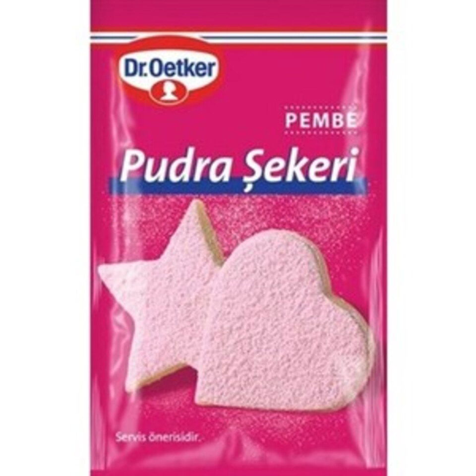 DR.OETKER PUDRA ŞEKERİ 15 GR.-PEMBE