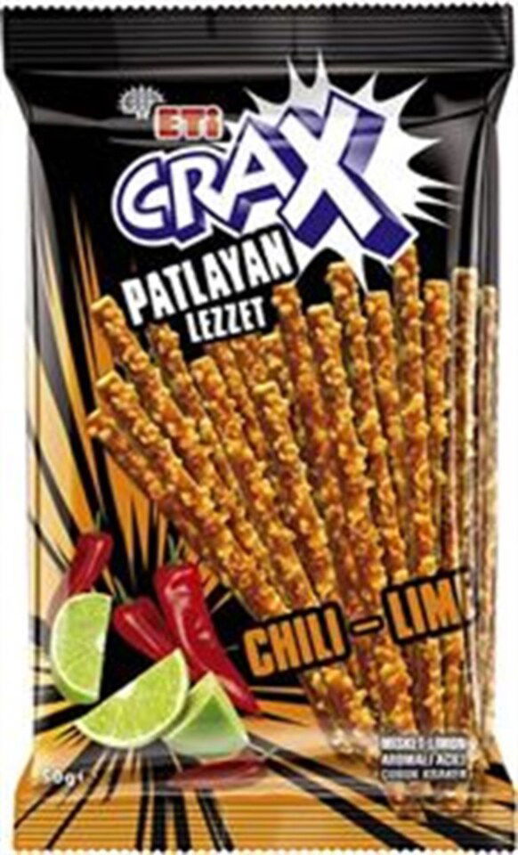 ETİ CRAX  ÇUBUK KRAKER 50 GR -PAT.LEZ.MİSKET LİM.