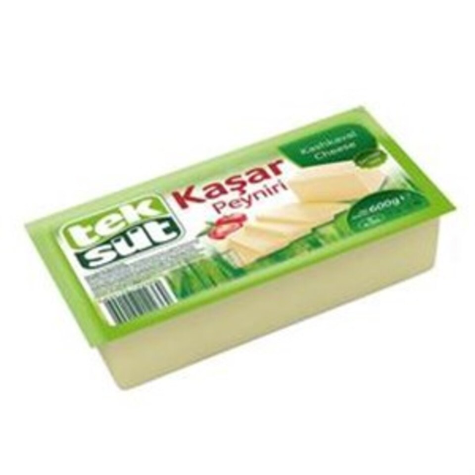 TEKSÜT KAŞAR PEYNİR 600 GR .