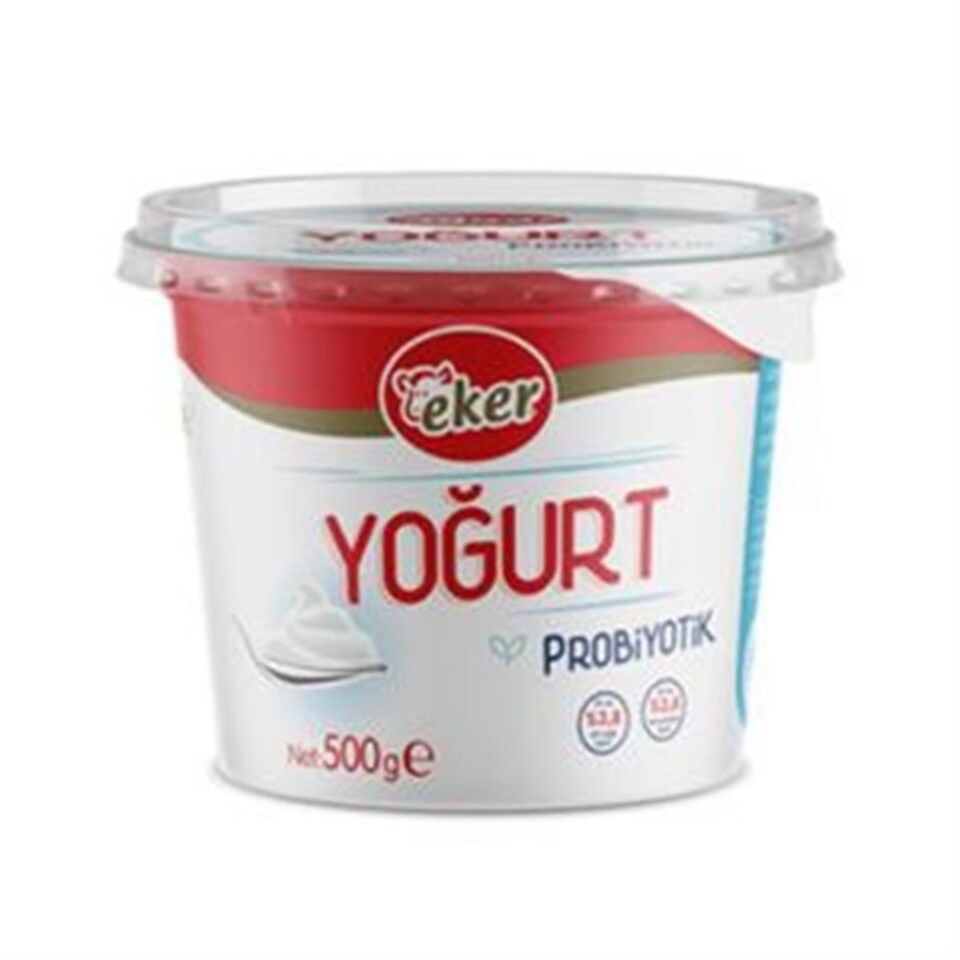 EKER YOĞURT 500 GR . PROBİYOTİK