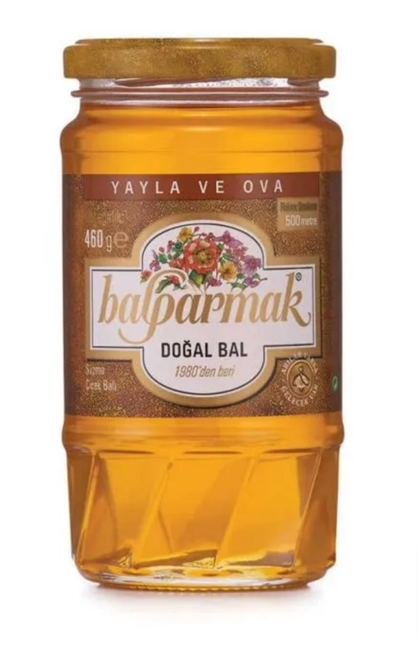 BALPARMAK YAYLA VE OVA ÇİÇEK BALI 460 GR