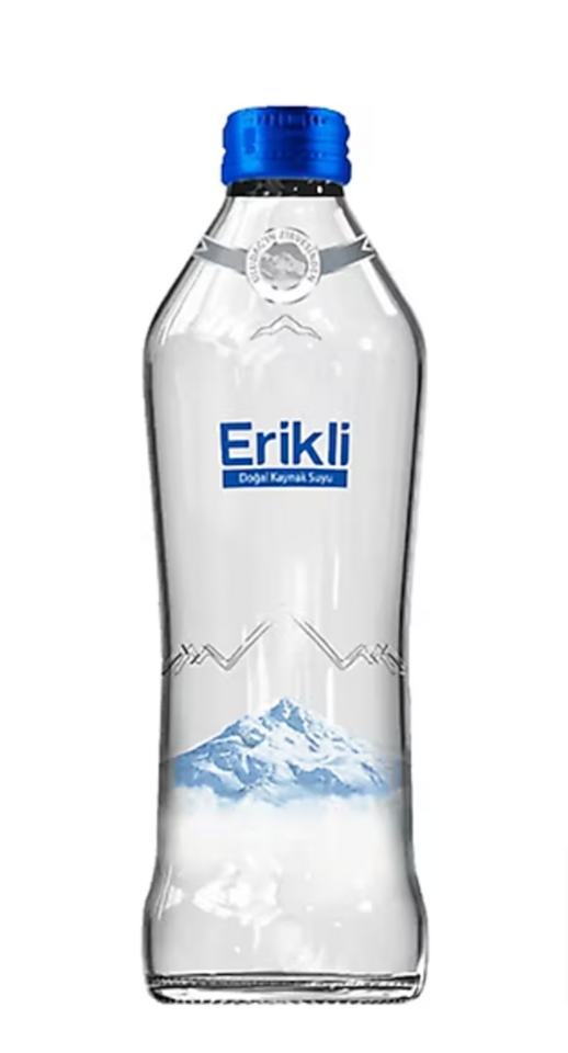 ERİKLİ SU 330 ML - (CAM ŞİŞE)