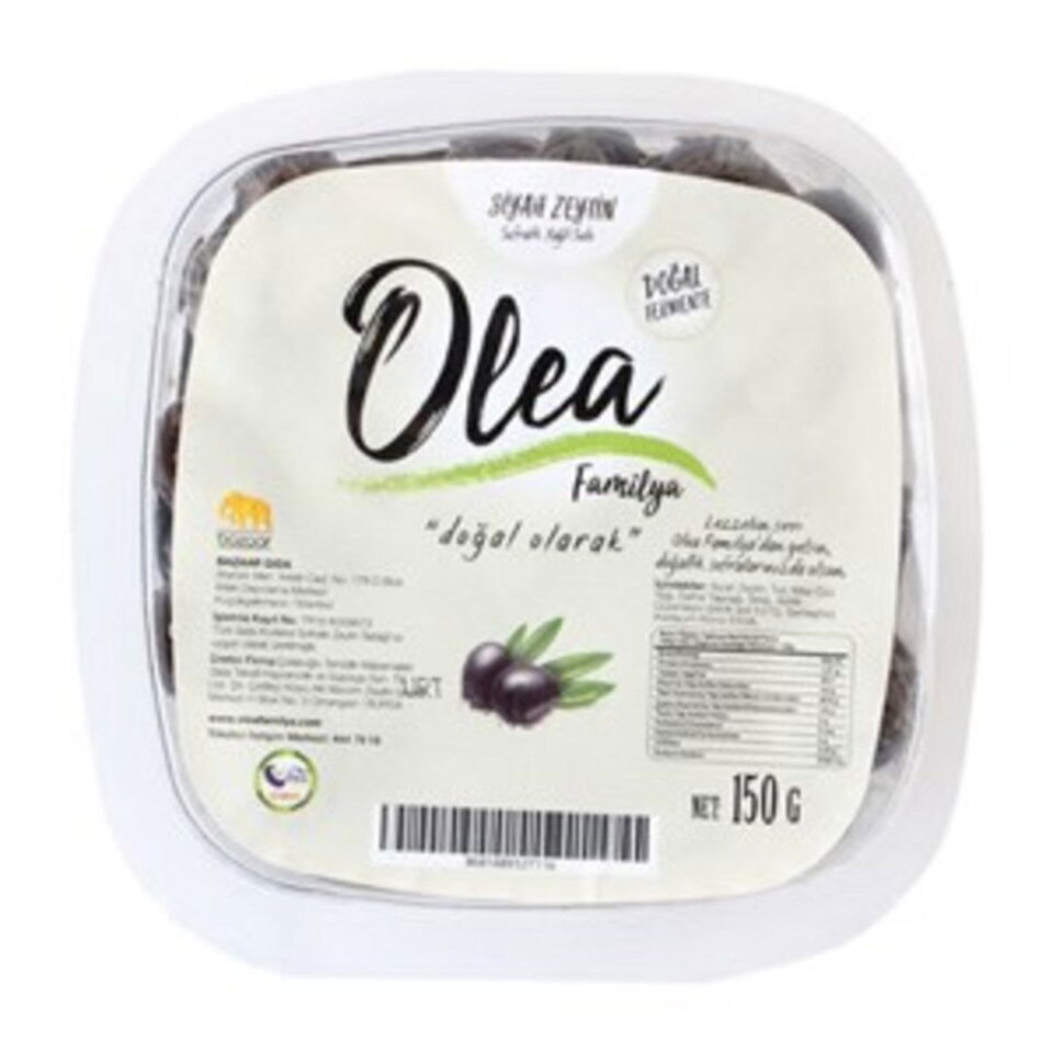 OLEA ZEYTİN 150 GR SİYAH