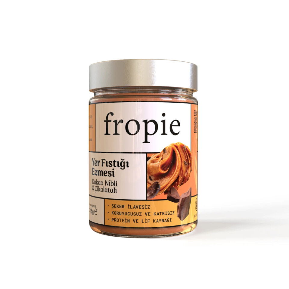 FROPİE YER FISTIĞI EZMESİ 315 GR- KAKAO NİBİ