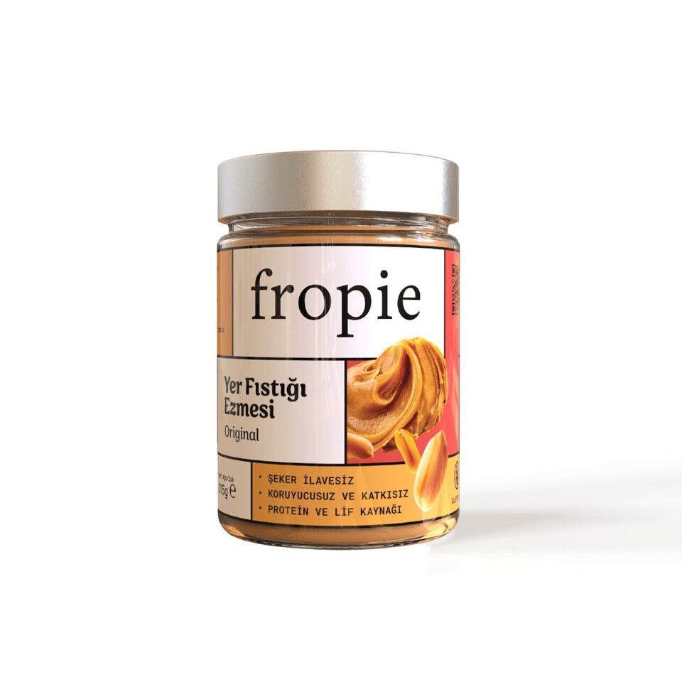 FROPİE YER FISTIĞI EZMESİ 315 GR-ORİGİNAL