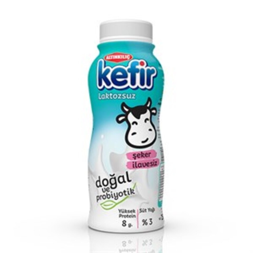 A.KILIÇ LAKTOZSUZ KEFİR 250ML *6