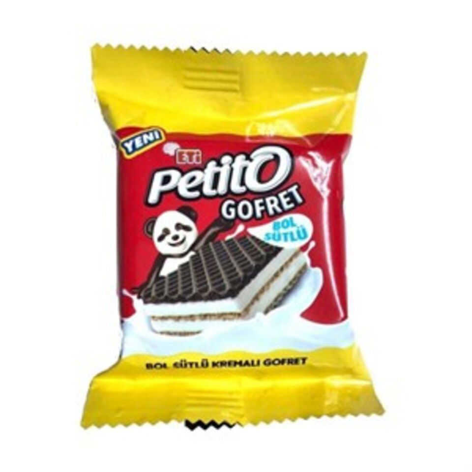 ETİ PETİTO GOFRET BOL SÜTLÜ 26 GR