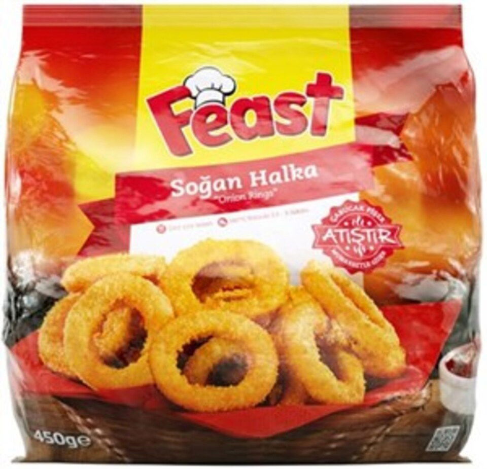 FEAST SOĞAN HALKA 450 GR