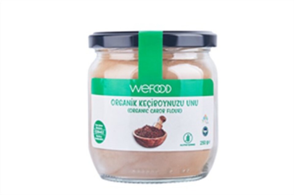 WEFOOD ORGANİK KEÇİBOYNUZU UNU 250 GR