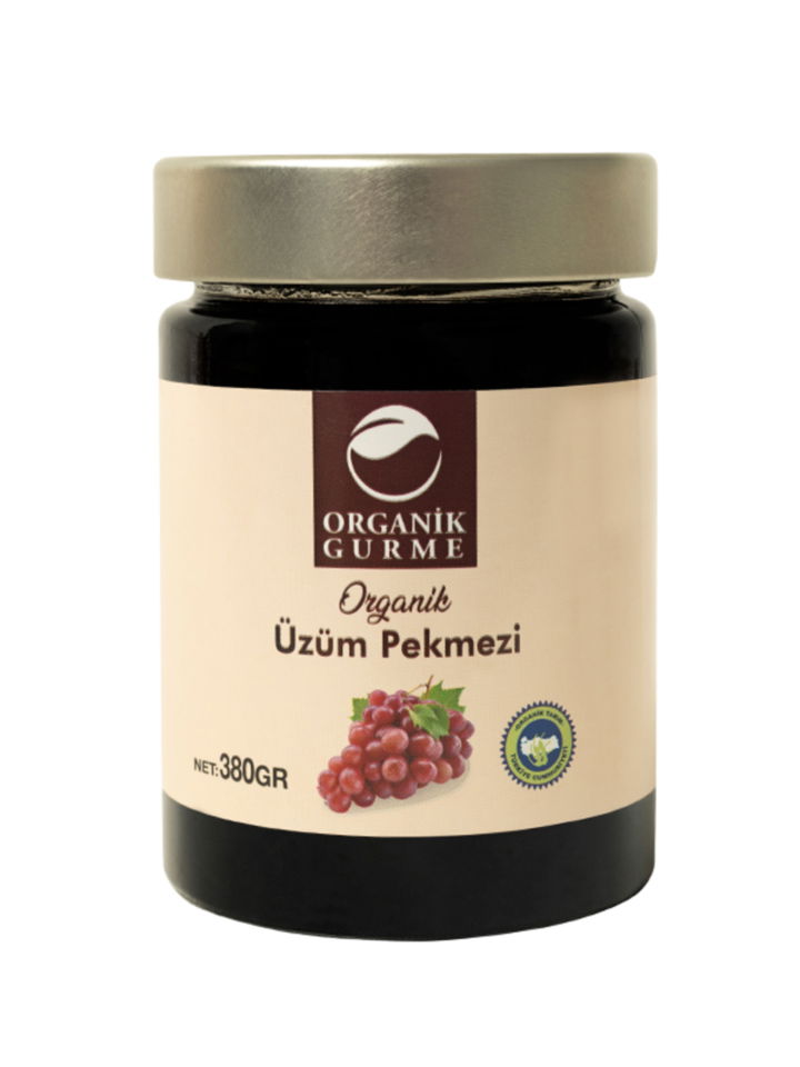 ORGANİK GURME ÜZÜM PEKMEZI 380 GR