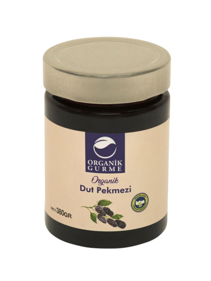 ORGANİK GURME DUT PEKMEZI 380 GR