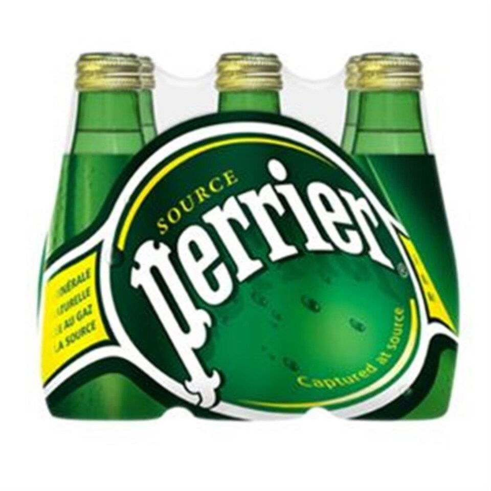 PERRIER MADEN SU 6*200 ML.