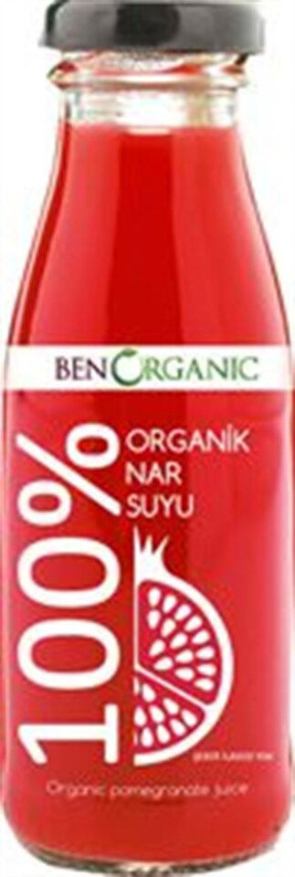 BENORGANİK NAR SUYU 946 ML