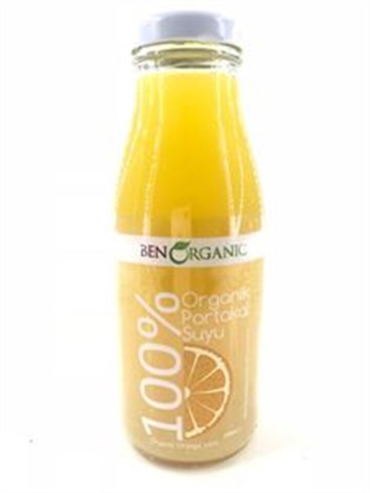 BENORGANİK PORTAKAL SUYU 946 ML