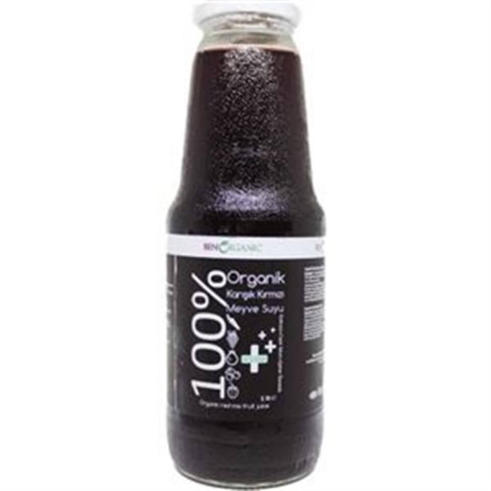 BENORGANİK KARIŞIK MEYVE SUYU 946 ML