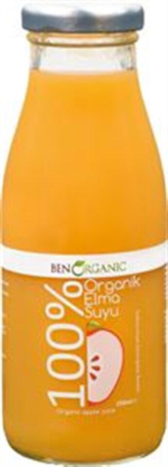 BENORGANİK ELMA SUYU 250 ML.