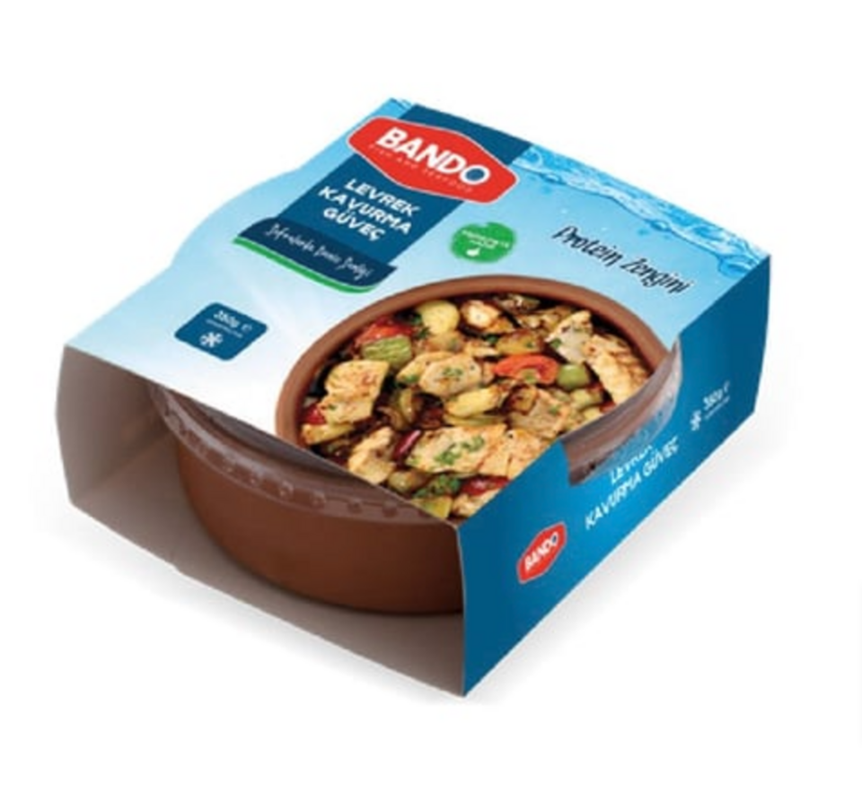 BANDO LEVREK GÜVEÇ KAVURMA 400 GR