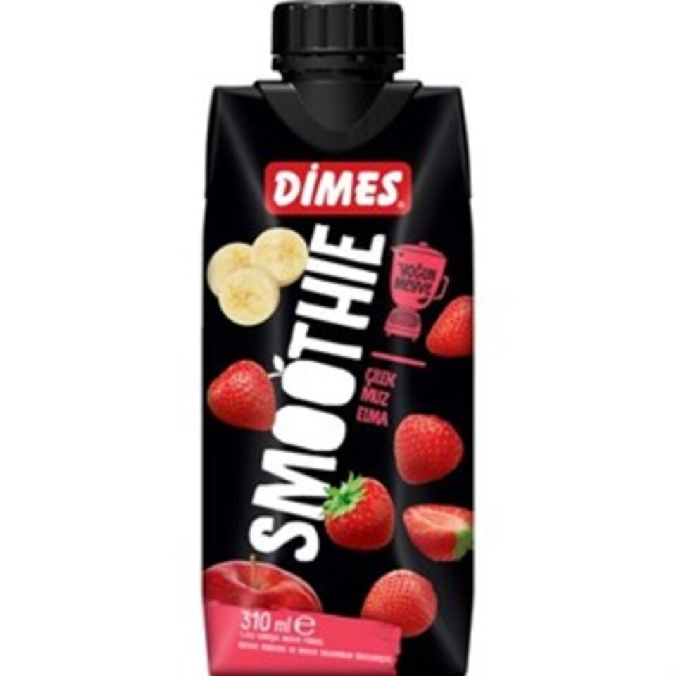 DİMES SMOOTHIE 310 ML-KIRMIZI