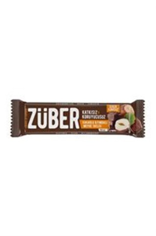 ZÜBER MEYVE BAR 40 GR. - FINDIK & KAKAO