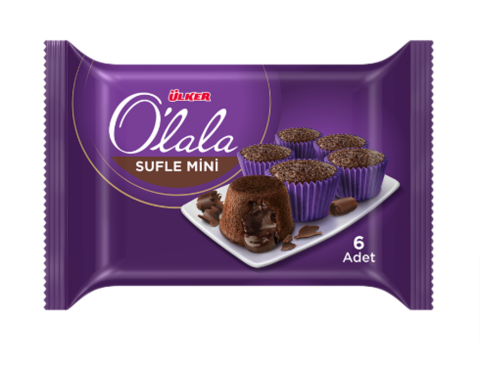 ÜLKER OLALA 162 GR SUFLE MİNİ