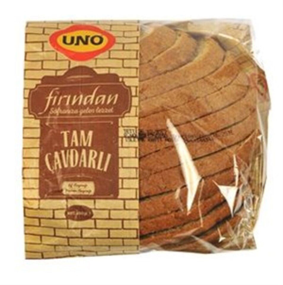 UNO FIRINDAN  T.ÇAVDAR EKMEK  450 GR