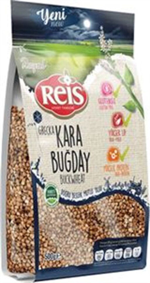REİS ROYAL KARABUĞDAY 500 GR (GLUTENSİZ)
