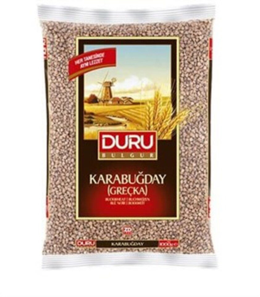 DURU KARABUĞDAY 1000 GR (GREÇKA)