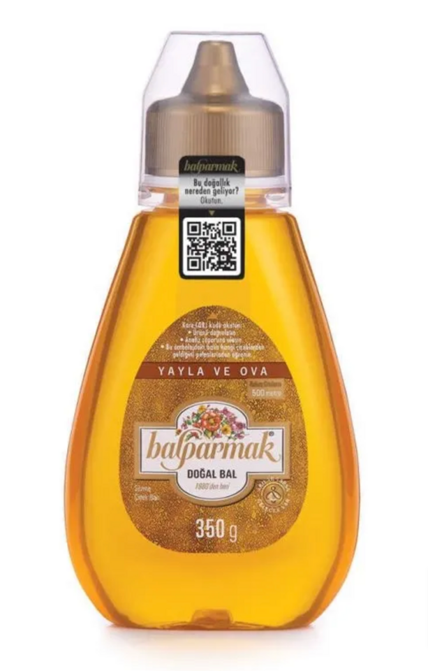 BALPARMAK YAYLA VE OVA ÇİÇEK BALI 350 GR-ÇITKAPAK