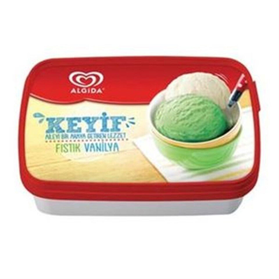 ALGİDA KEYİF FISTIK VANİLYA   750 ML