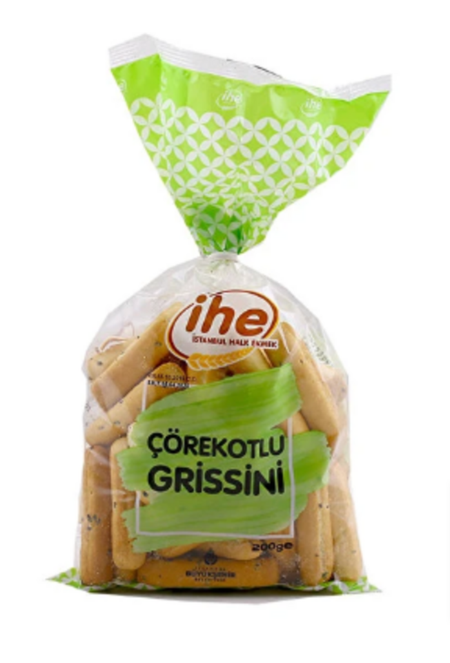 İHE GRISSINI ÇÖREKOTLU 200 GR
