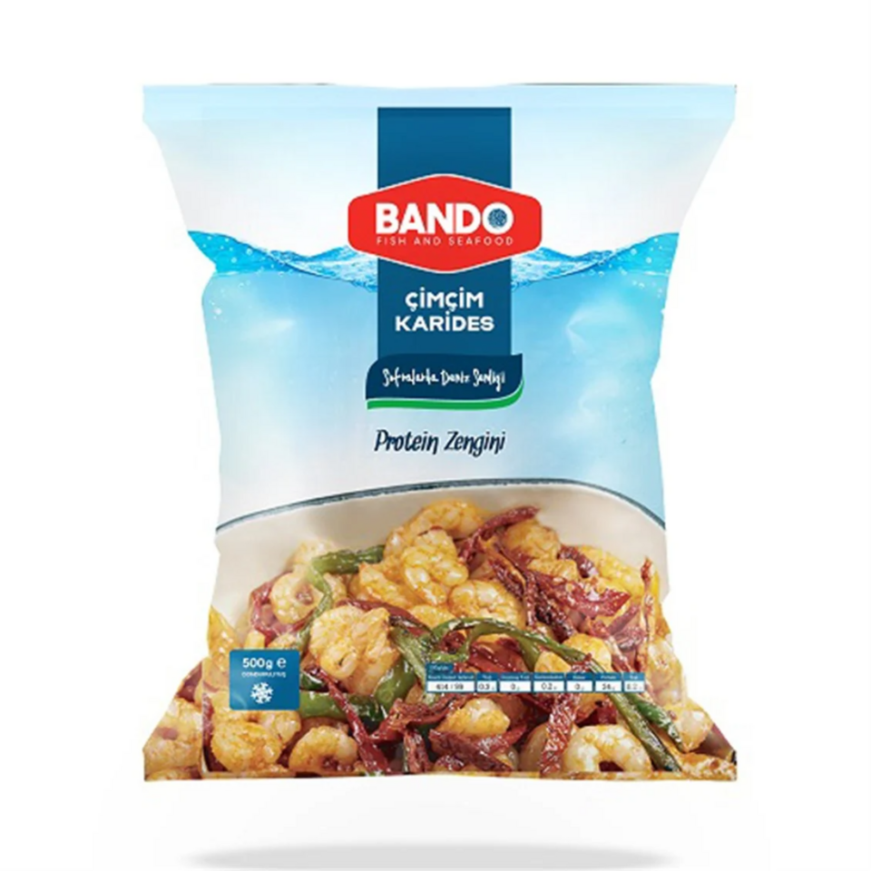 BANDO ÇİMÇİM KARİDES 500 GR