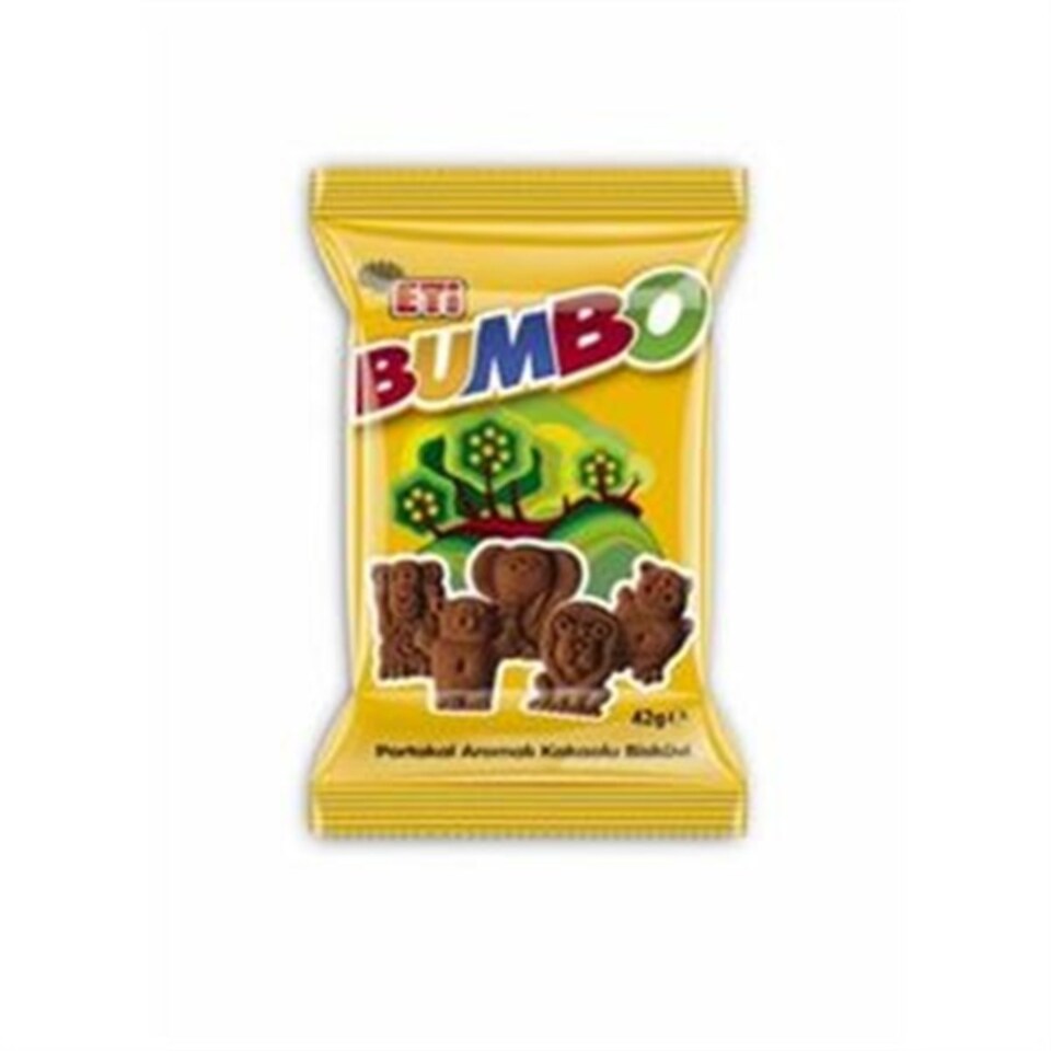 ETİ BUMBO 42 GR  - KAKAOLU&PORTAKALLI