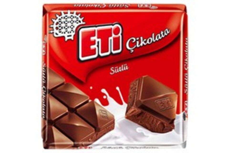 ETİ ÇİKOLATA 65 GR-SÜTLÜ (KARE)