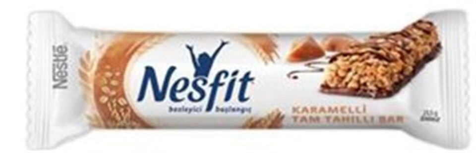 NESFİT  TAHIL GEVREK BAR 23,5 GR - KARAMELLI