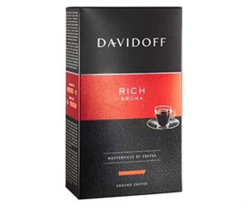 DAVİDOFF FİLTRE KAHVE 250 GR. - RICH AROMA