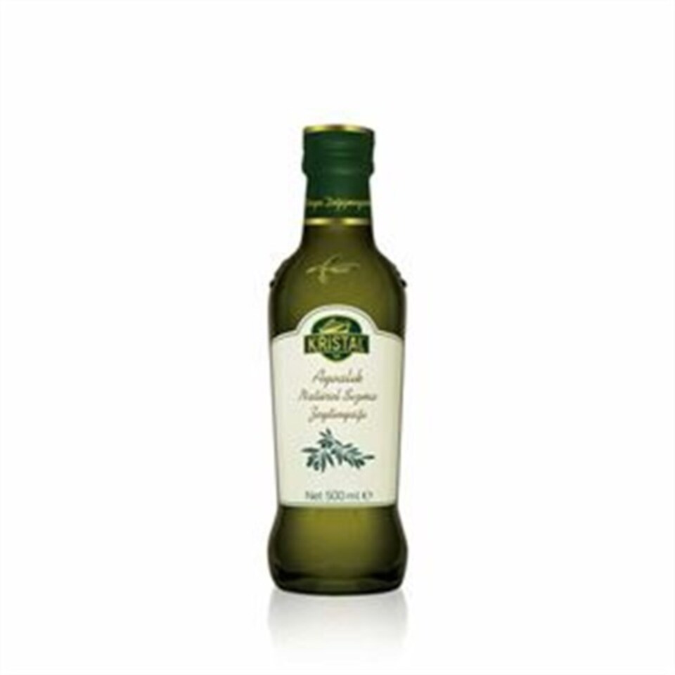 KRİSTAL AYVALIK SIZMASI ZEYTİNYAĞI 500 ML.